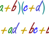 Multiplicación de polinomios