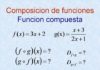 Composición de funciones