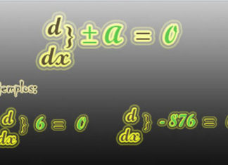 Derivada de una constante