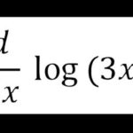derivada logaritmo vulgar