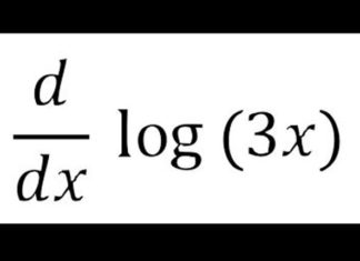 Derivada de logaritmo vulgar