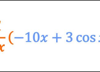 Derivadas trigonométricas