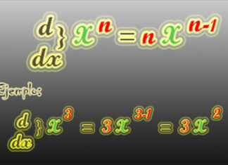 Derivada de una variable elevada al exponente n