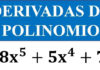 Derivadas de polinomios