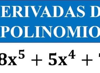 Derivadas de polinomios