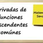 derivadas trascendentes