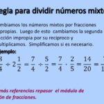 division numeros mixtos