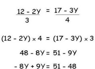 Ecuación lineal solución numérica