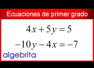Ecuación lineal con dos incógnitas solución numérica y gráfica
