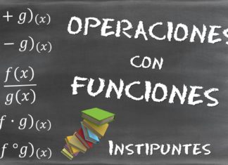 Operaciones aritméticas con funciones