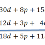 resta de polinomios 2