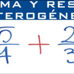 suma de fracciones heterogeneas