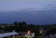 Frente frío No. 23 en Coatzintla, Ver.