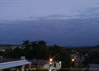 Frente frío No. 23 en Coatzintla, Ver.