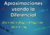 Aproximación por diferenciales