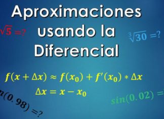 Aproximación por diferenciales