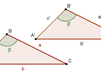 Congruencia de triángulos