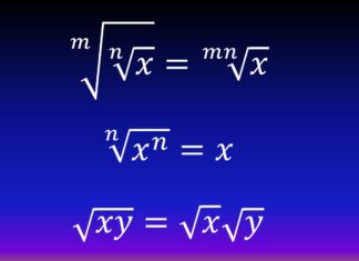 Leyes de los radicales