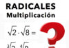 Multiplicación de radicales