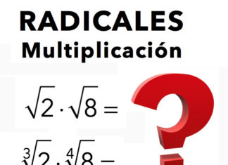 Multiplicación de radicales