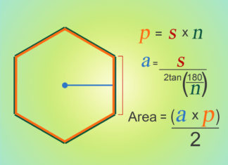 Ejercicios con polígonos regulares