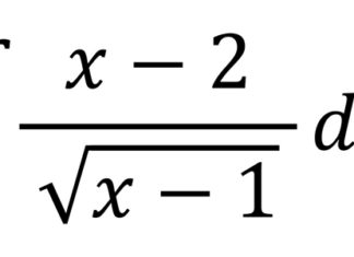 Integrales algebraicas con radicales
