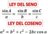 Introducción a Ley de Senos y Cosenos