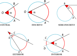 Ángulos en la circunferencia