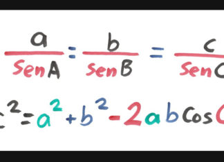Ejercicios de Ley de Senos y Cosenos combinados