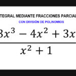 fracciones parciales con polinomios