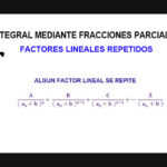 integral factor lineal repetido