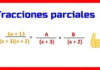 Descomposición de fracciones parciales con factor lineal no repetido