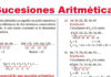 Sucesiones y Series Aritméticas